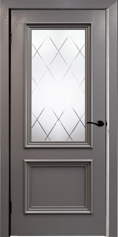 Межкомнатные двери Istok Бергамо-4 ДО эмаль