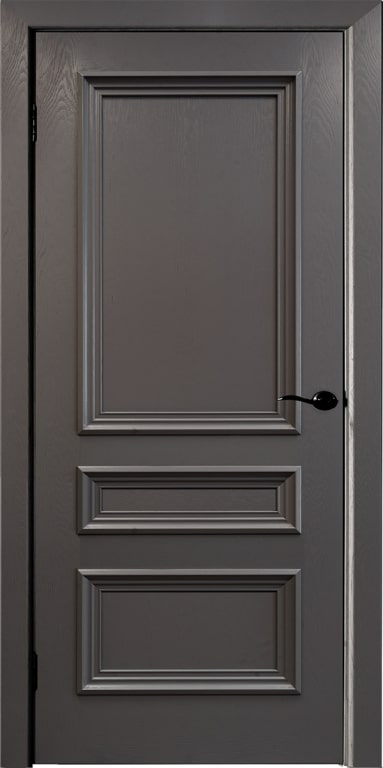 Межкомнатные двери Istok Трио-4 ДГ эмаль