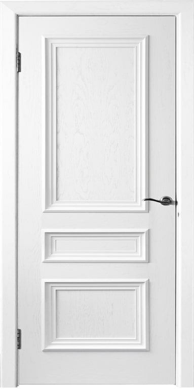 Межкомнатные двери Istok Трио-4 ДГ эмаль