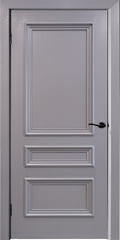 Межкомнатные двери Istok Трио-4 ДГ эмаль