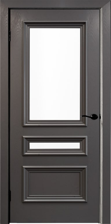 Межкомнатные двери Istok Трио-4 ДО эмаль