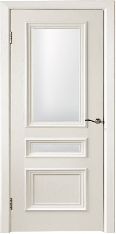 Межкомнатные двери Istok Трио-4 ДО эмаль