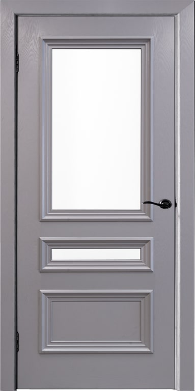 Межкомнатные двери Istok Трио-4 ДО эмаль