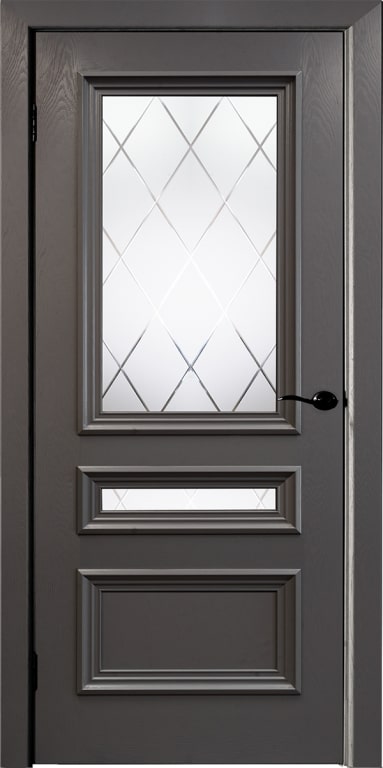 Межкомнатные двери Istok Трио-4 ДО эмаль