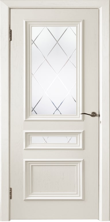 Межкомнатные двери Istok Трио-4 ДО эмаль