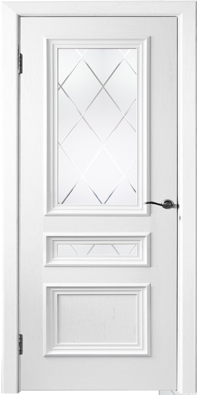 Межкомнатные двери Istok Трио-4 ДО эмаль