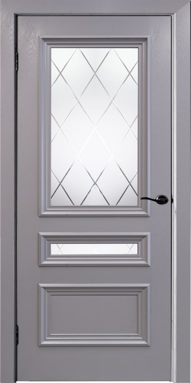 Межкомнатные двери Istok Трио-4 ДО эмаль