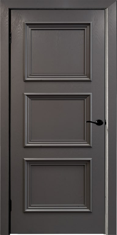 Межкомнатные двери Istok Квадро-4 ДГ эмаль