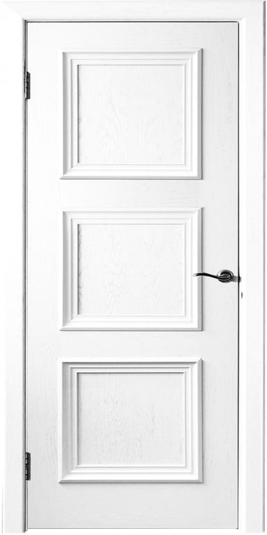 Межкомнатные двери Istok Квадро-4 ДГ эмаль