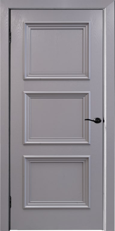 Межкомнатные двери Istok Квадро-4 ДГ эмаль