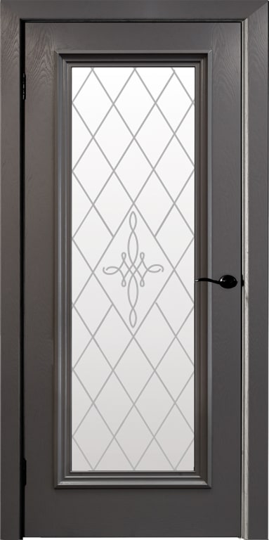 Межкомнатные двери Istok Палацио-4 ДО эмаль