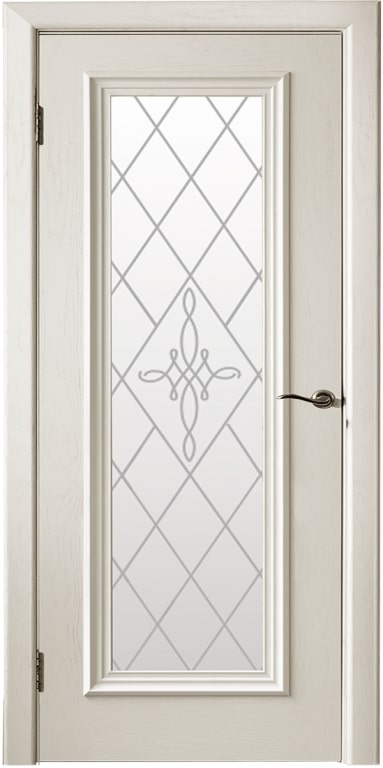 Межкомнатные двери Istok Палацио-4 ДО эмаль