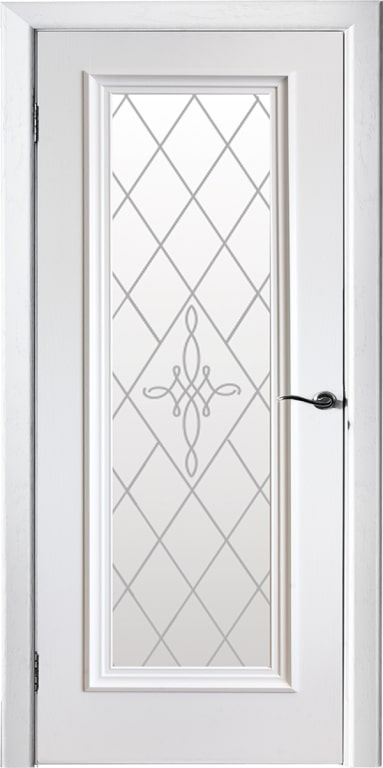 Межкомнатные двери Istok Палацио-4 ДО эмаль