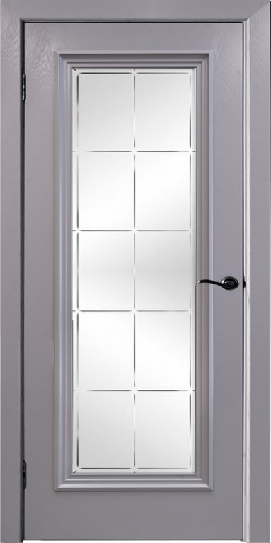 Межкомнатные двери Istok Палацио-4 ДО эмаль