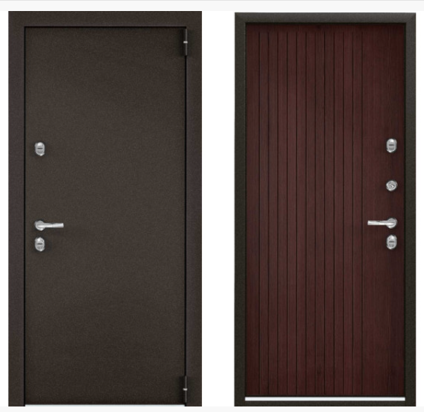 Входные металлические двери Torex Снегирь PRO MP-27