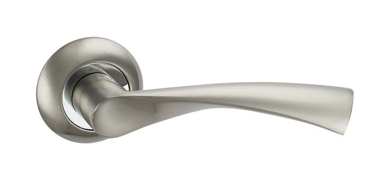 Фурнитура для дверей Ручка Мессина AL SN+PC