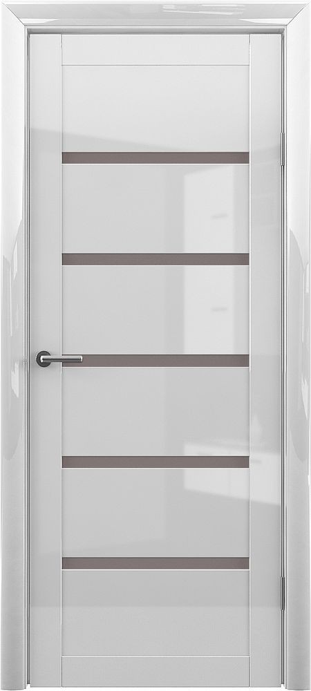 Межкомнатные двери Albero Вена Глянец Белый