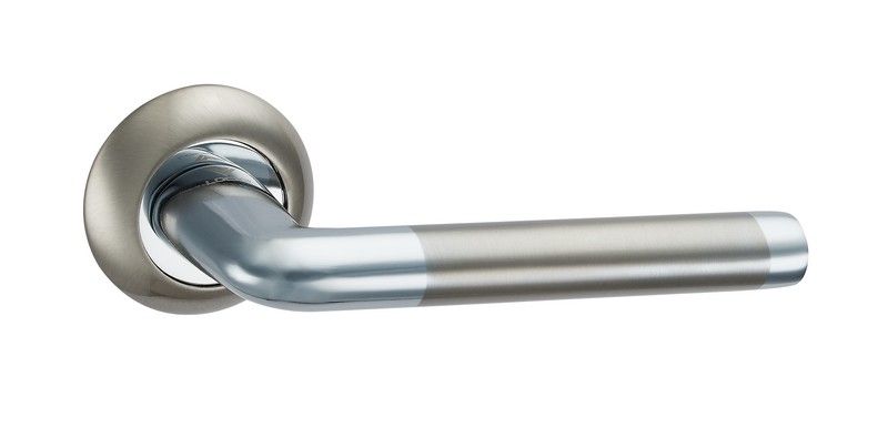 Фурнитура для дверей Ручка Феррара AL SN+PC
