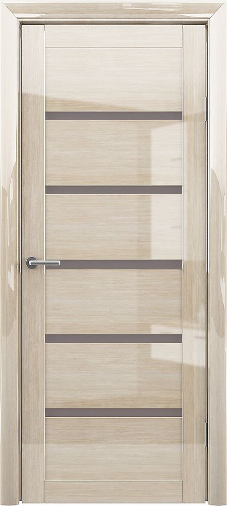 Межкомнатные двери Albero Вена Глянец Мокко