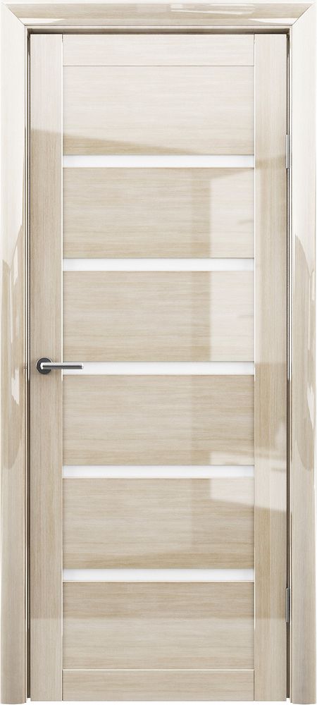 Межкомнатные двери Albero Вена Глянец Мокко