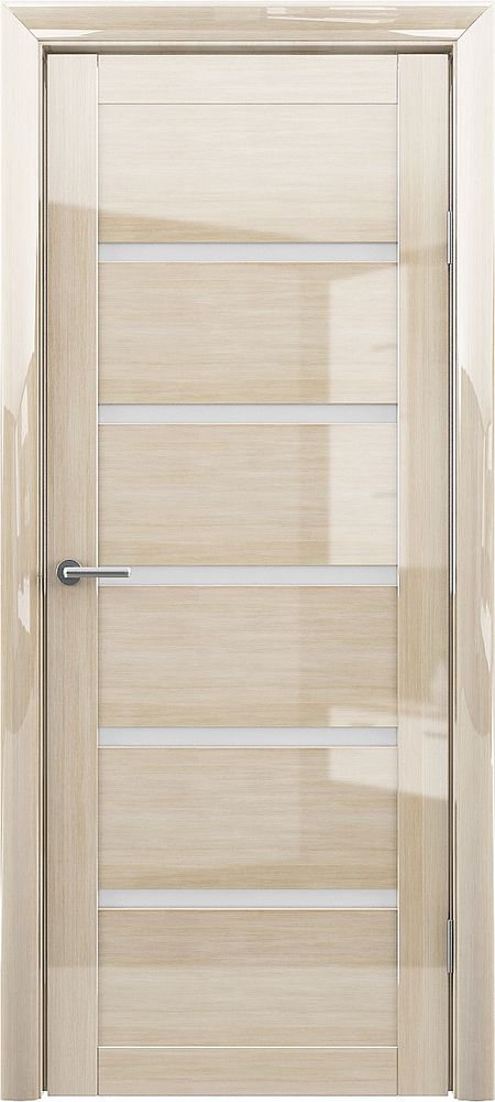 Межкомнатные двери Albero Вена Глянец Мокко