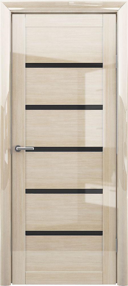 Межкомнатные двери Albero Вена Глянец Мокко