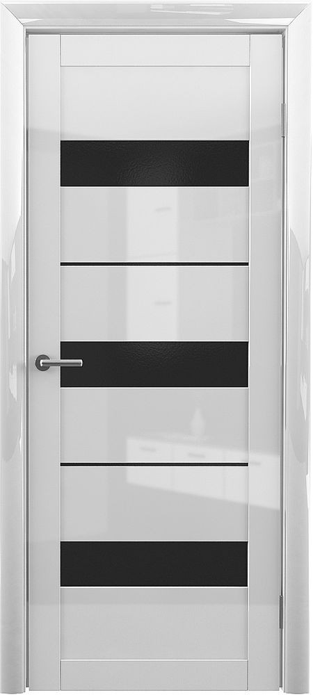 Межкомнатные двери Albero Прага Глянец Белый