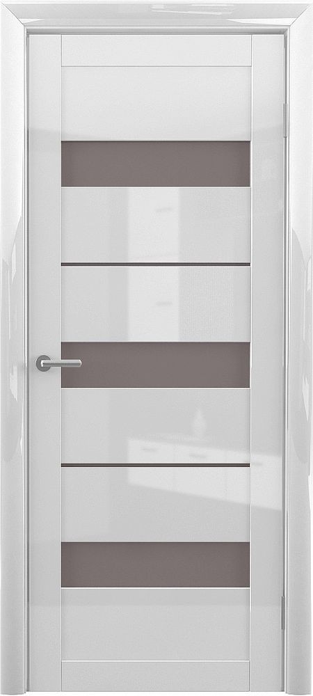 Межкомнатные двери Albero Прага Глянец Белый