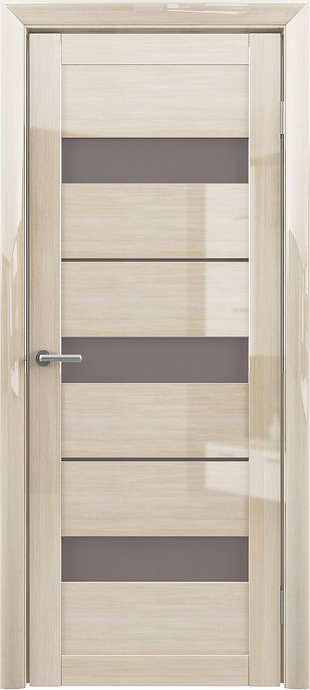 Межкомнатные двери Albero Прага Глянец Мокко