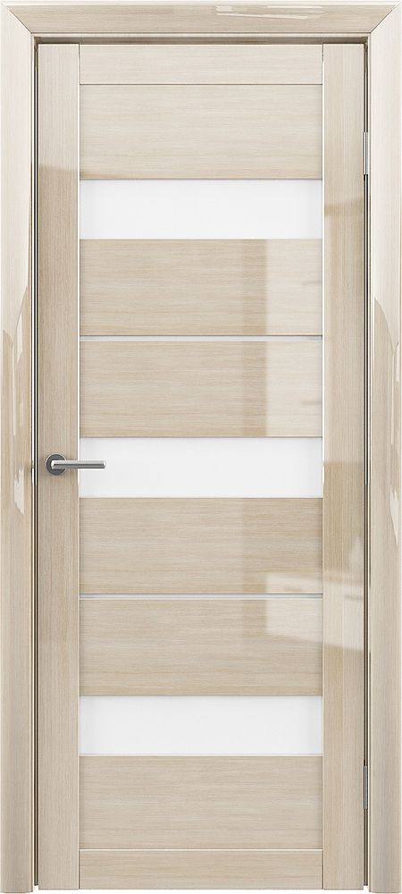 Межкомнатные двери Albero Прага Глянец Мокко