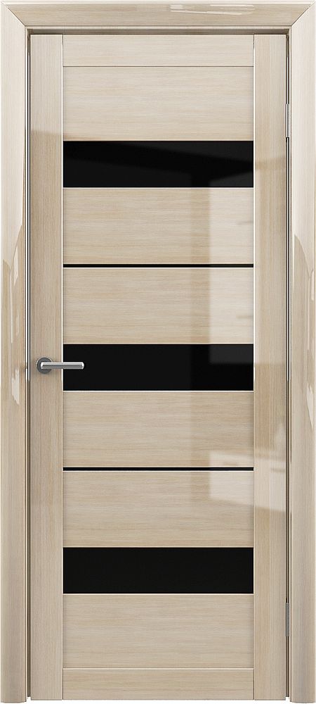 Межкомнатные двери Albero Прага Глянец Мокко