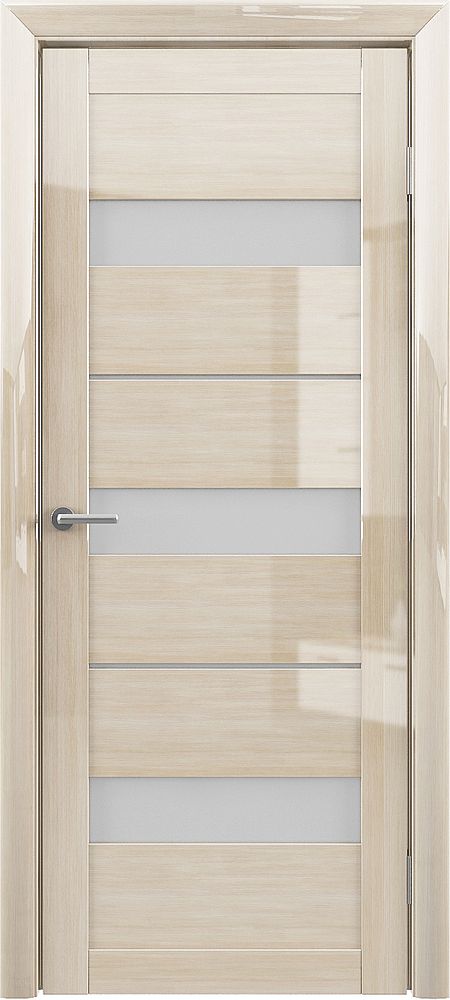 Межкомнатные двери Albero Прага Глянец Мокко