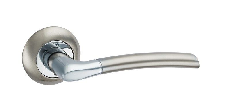 Фурнитура для дверей Ручка Гарда SN+PC