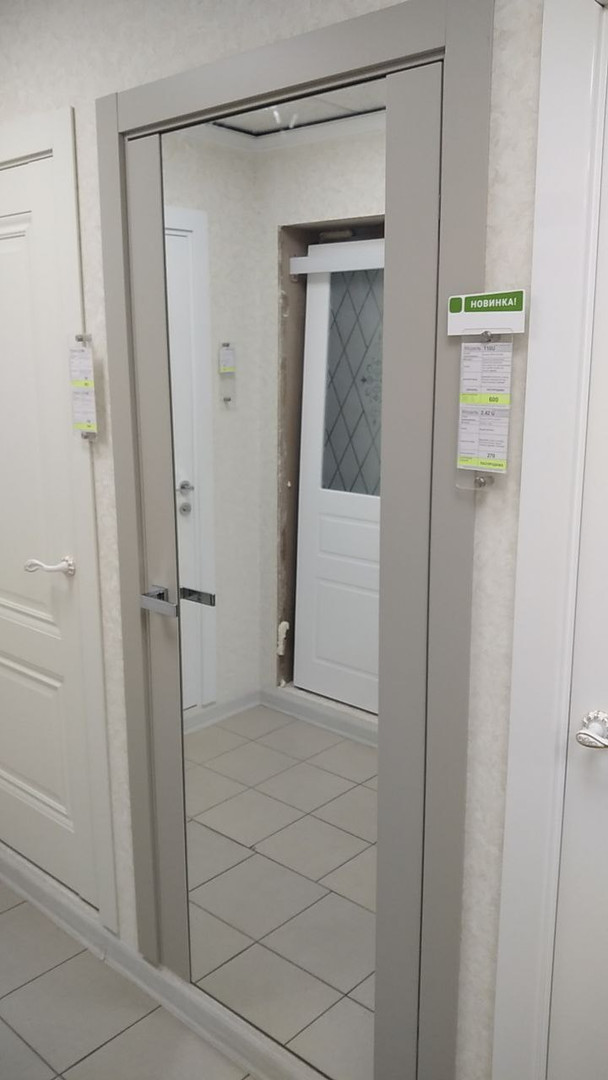 Межкомнатные двери ProfilDoors / 110U Шеллгрей КОМПЛЕКТ