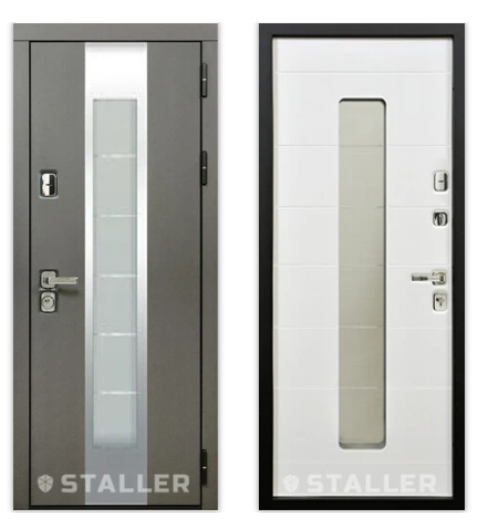 Входные металлические двери Сталлер Юта 1