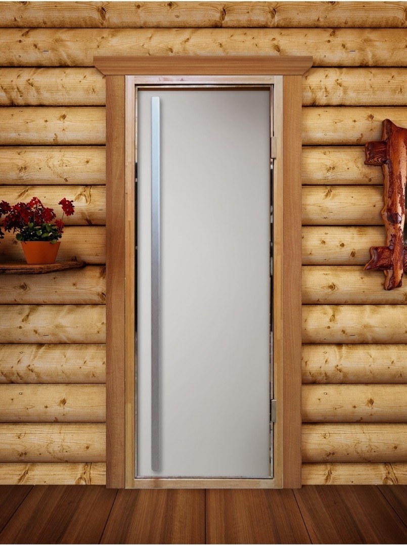 Двери для бани и сауны Престиж Flash Royal Сатин