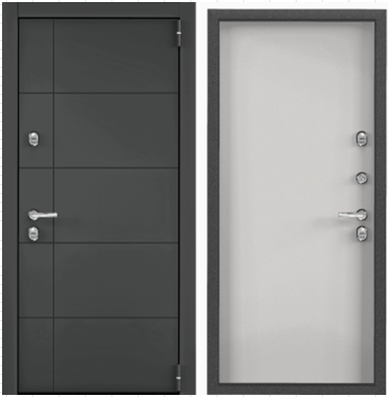 Входные металлические двери Torex Снегирь PRO PP-32