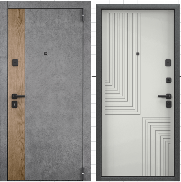 Входные металлические двери Torex SUPER OMEGA PRO PP-7