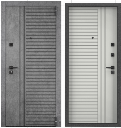 Входные металлические двери Torex X7 PRO PP-17