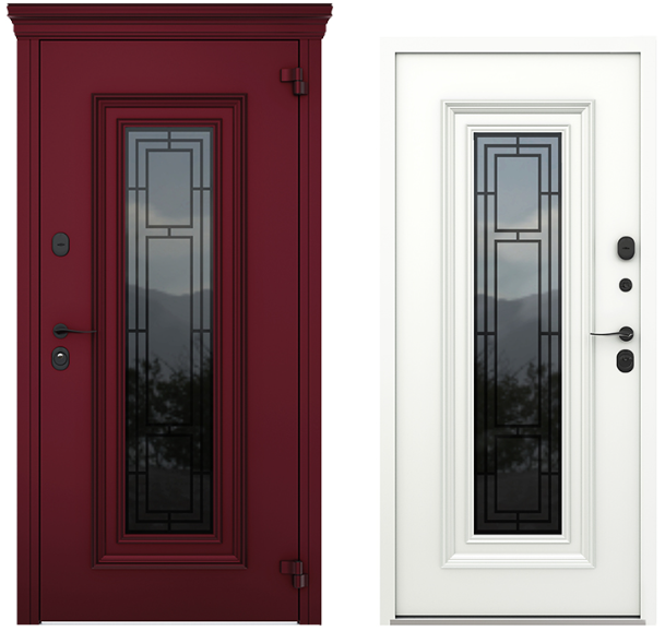 Входные металлические двери Металюкс Boston AG6044