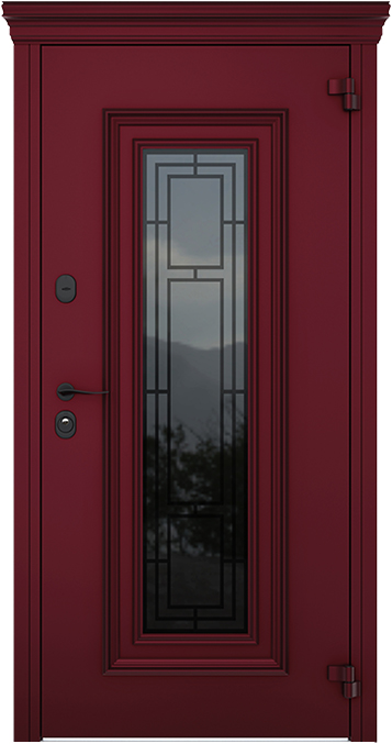 Входные металлические двери Металюкс Boston AG6044