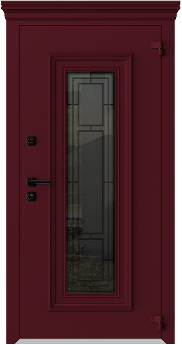 Входные металлические двери Металюкс Boston AG6044