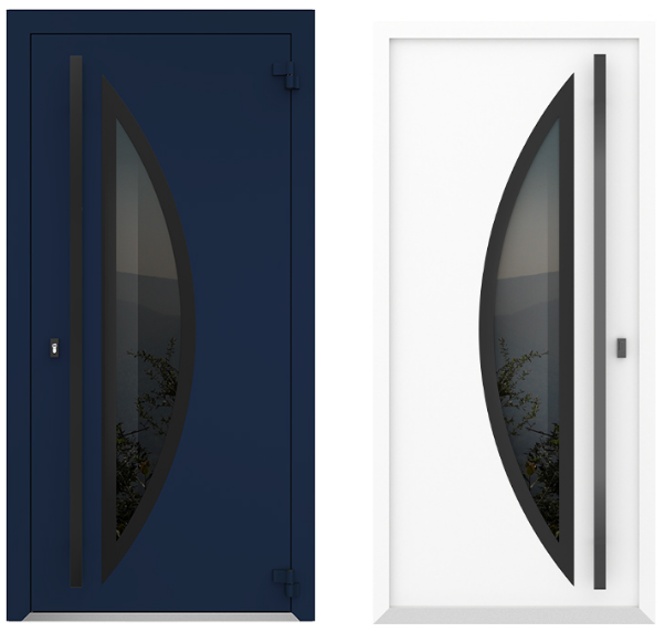 Входные металлические двери Металюкс Boston AG6030