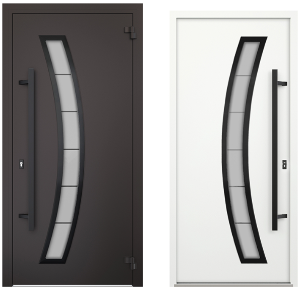 Входные металлические двери Металюкс Boston AG6033