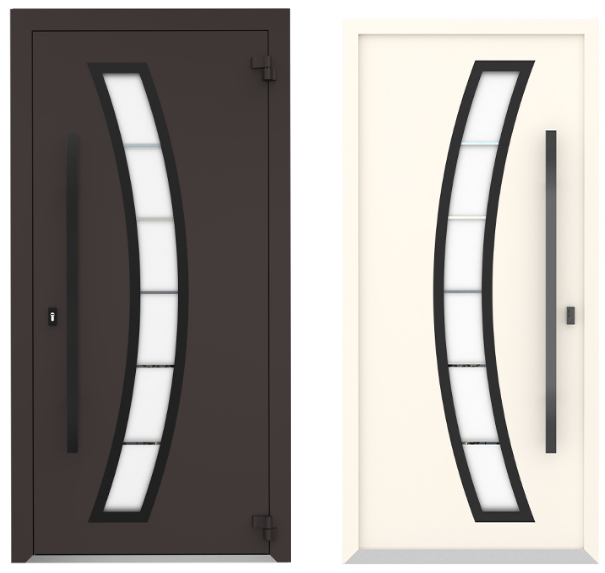 Входные металлические двери Металюкс Boston AG6033