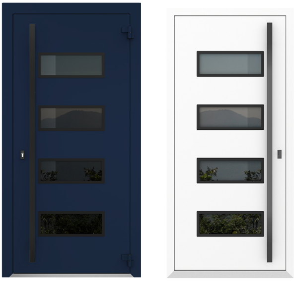 Входные металлические двери Металюкс Boston AG6036