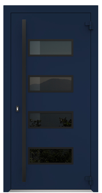 Входные металлические двери Металюкс Boston AG6036