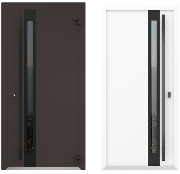 Входные металлические двери Металюкс Boston AG6039