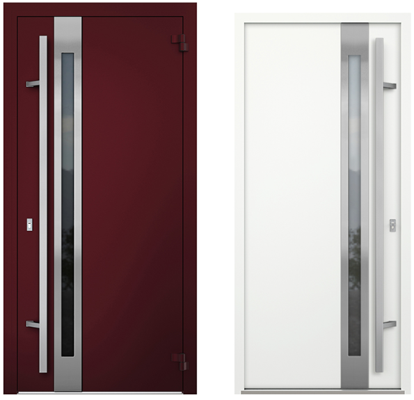 Входные металлические двери Металюкс Boston AG6040