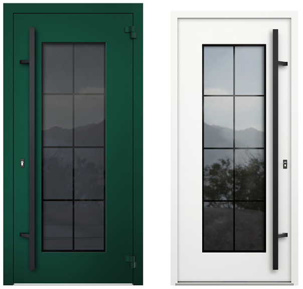 Входные металлические двери Металюкс Boston AG6041